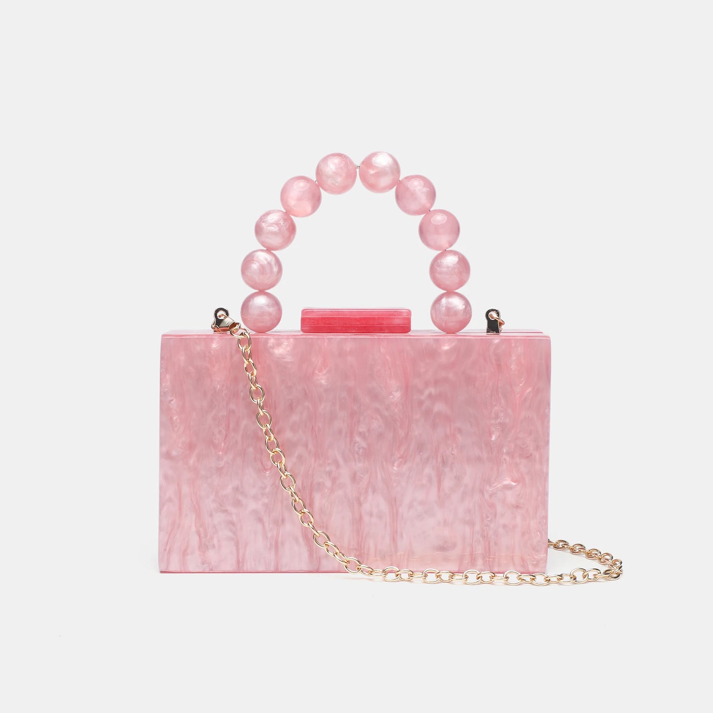 Pearl Weave Evening Handbag