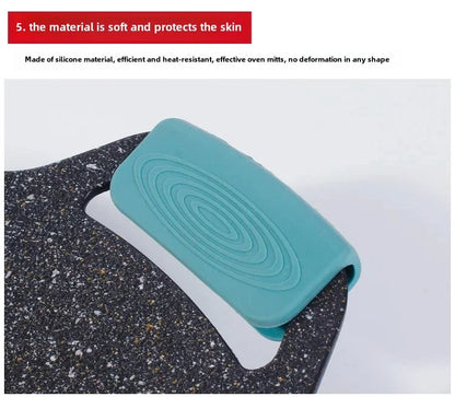 Silicone Pot Handle Covers – Heat Resistant Grip Protectors