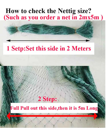 Heavy Duty Garden Protection Netting