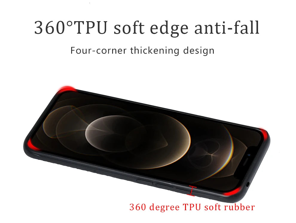 Full-Grain Leather Phone Case