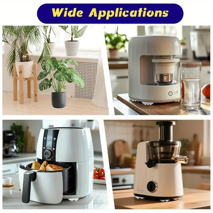 Adhesive 360° Rotating Furniture Caster Wheels