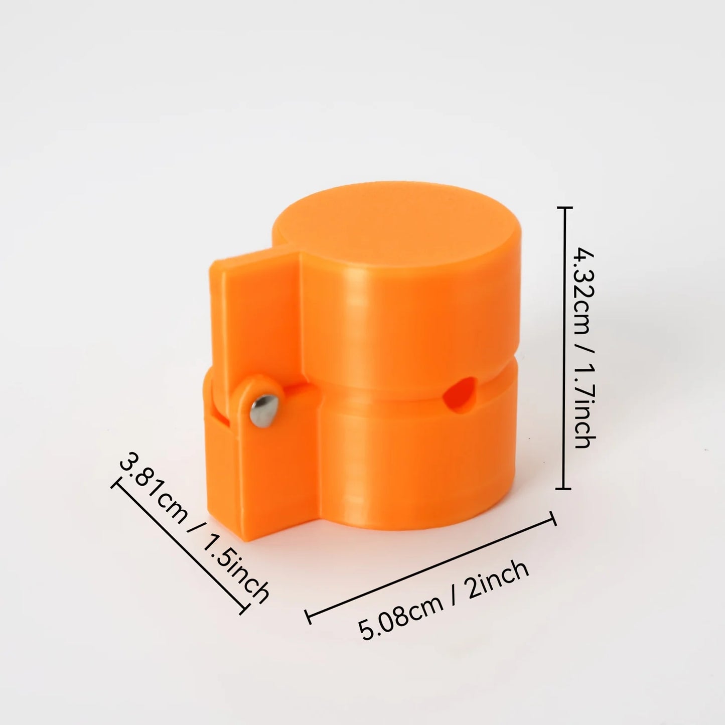 3D Printed Round Cake Stick Mold Set