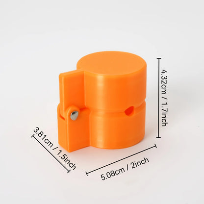 3D Printed Round Cake Stick Mold Set