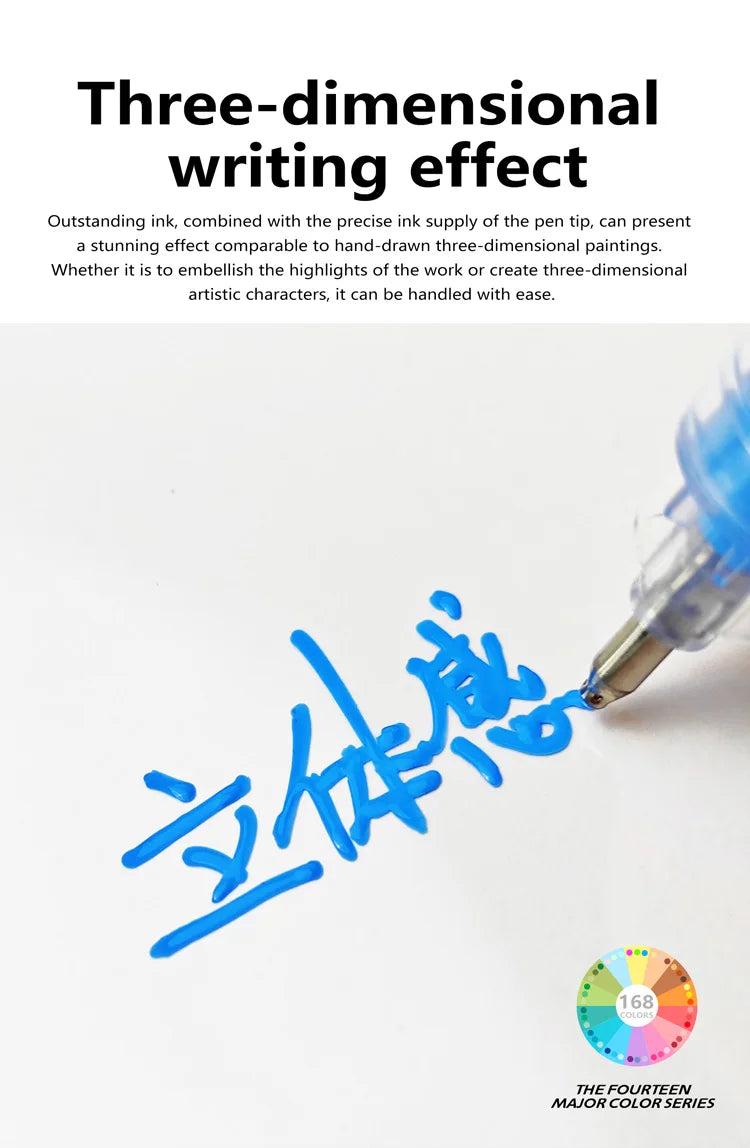 High Gloss Acrylic Paint Markers