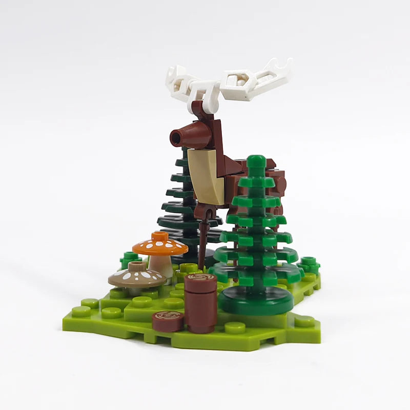 Christmas Mini Building Block Model