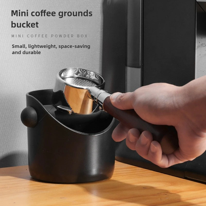 Premium Espresso Coffee Knock Box