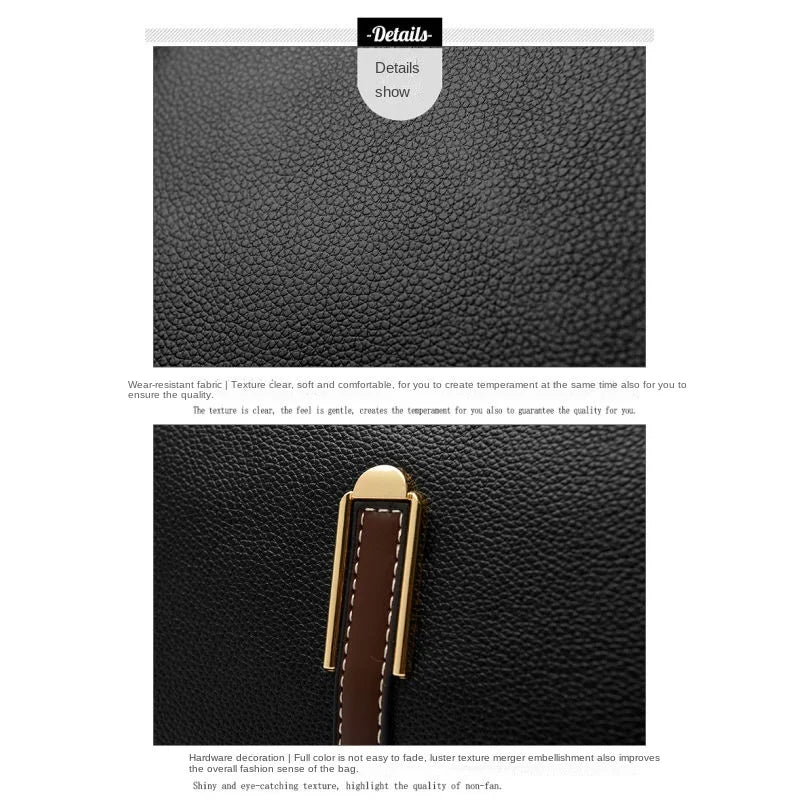 Women’s Genuine Cowhide Leather Crossbody Messenger Bag