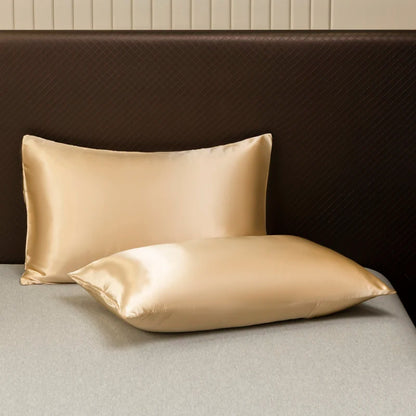 Opulent Satin Bedding Set