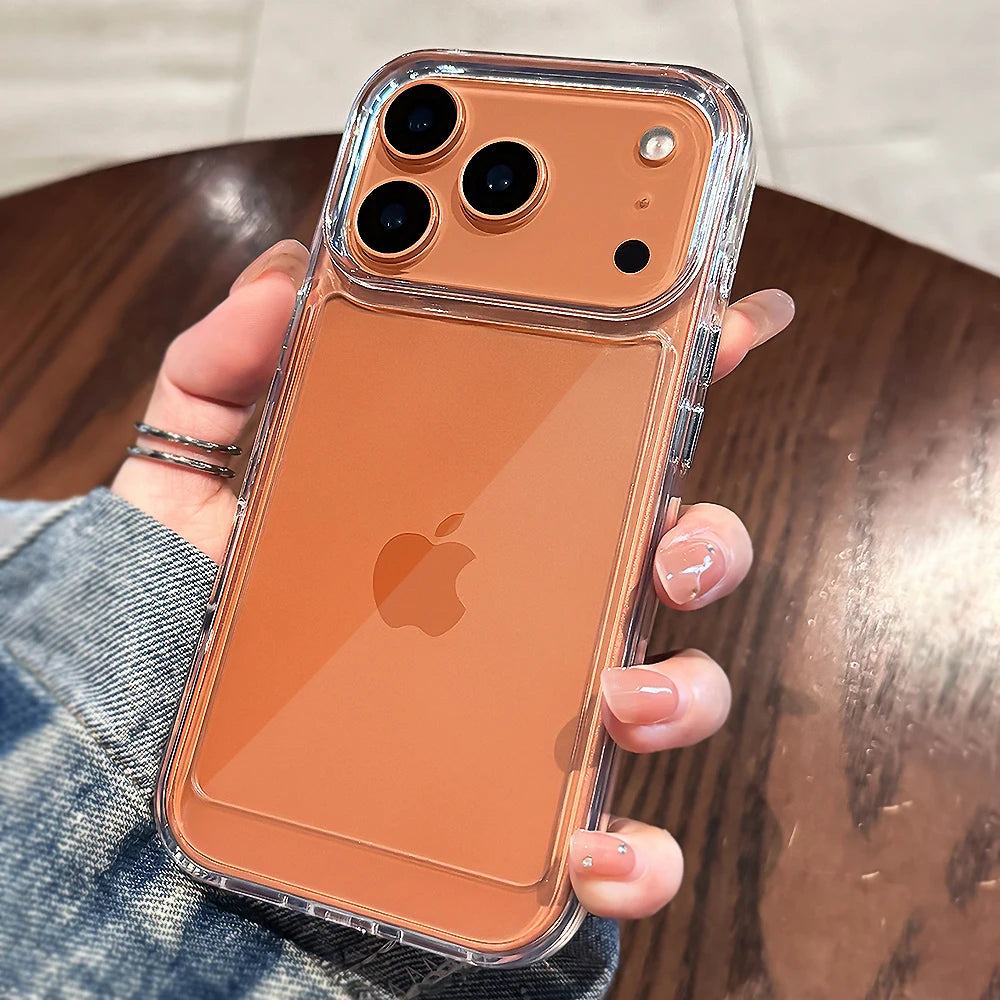 Transparent Shockproof Acrylic Case
