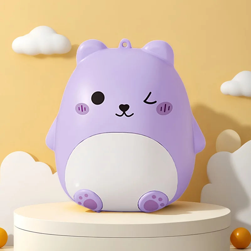 Mini Bear Travel Jewelry & Pill Organizer Box