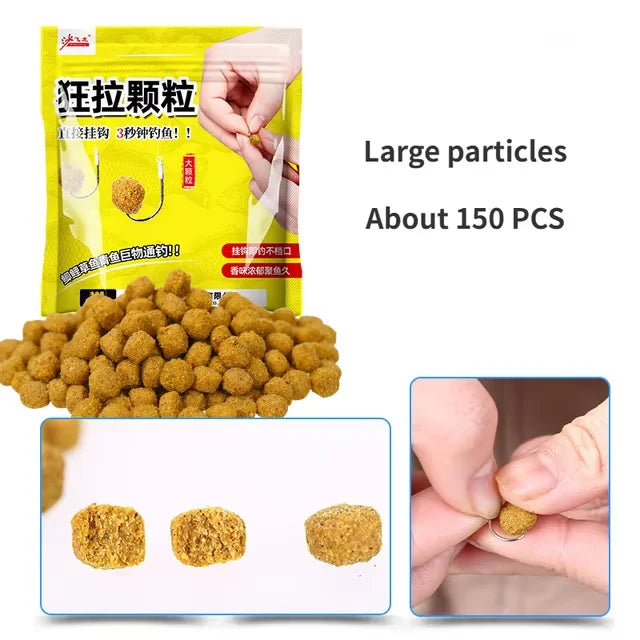 Concentrated Fishing Bait Pellets