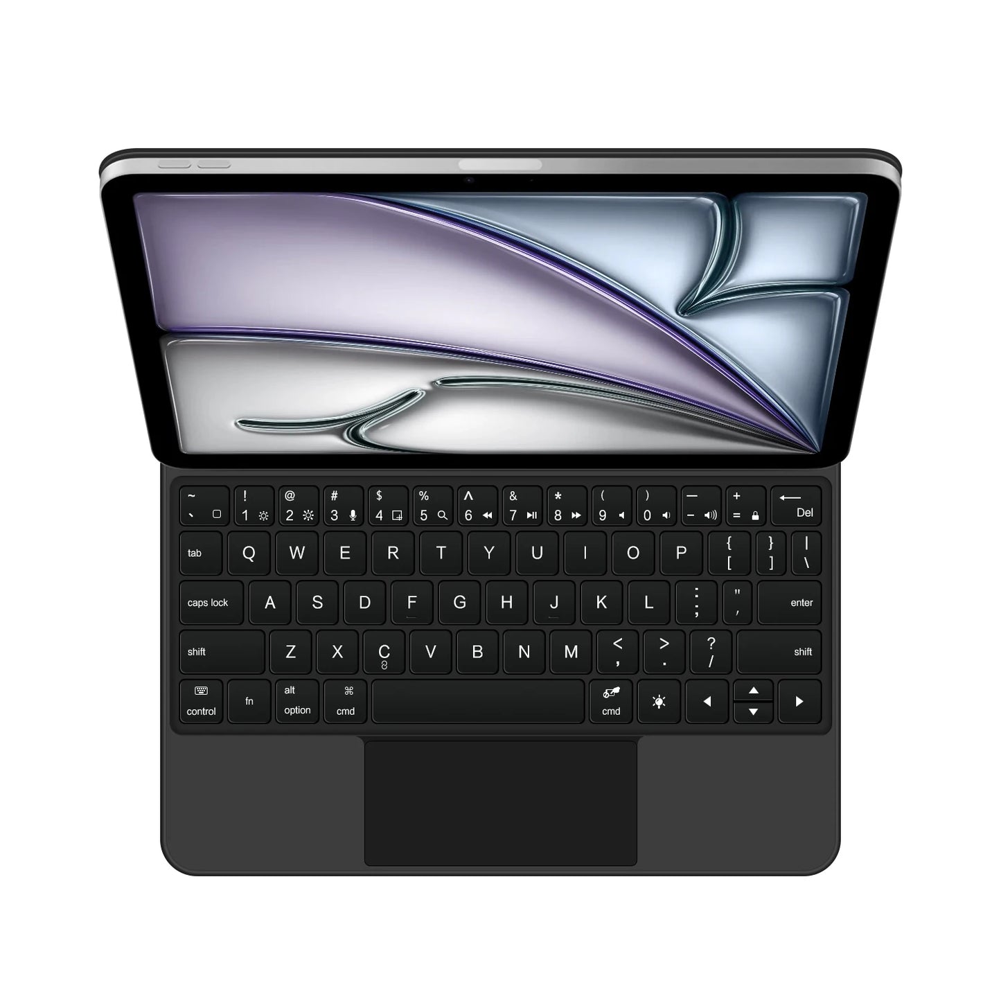 Backlit Keyboard Case with Trackpad for iPad Air & iPad Pro