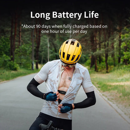 Bluetooth & ANT+ Chest Strap Heart Rate Sensor