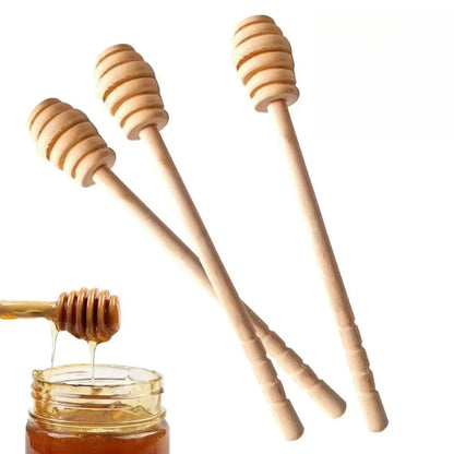Wooden Honey Dipper Stirring Stick