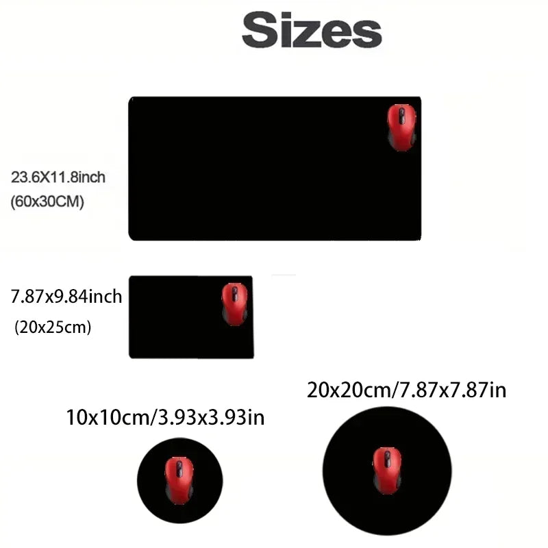 Anime Gaming Mouse Pad Skyscape Desk Mat