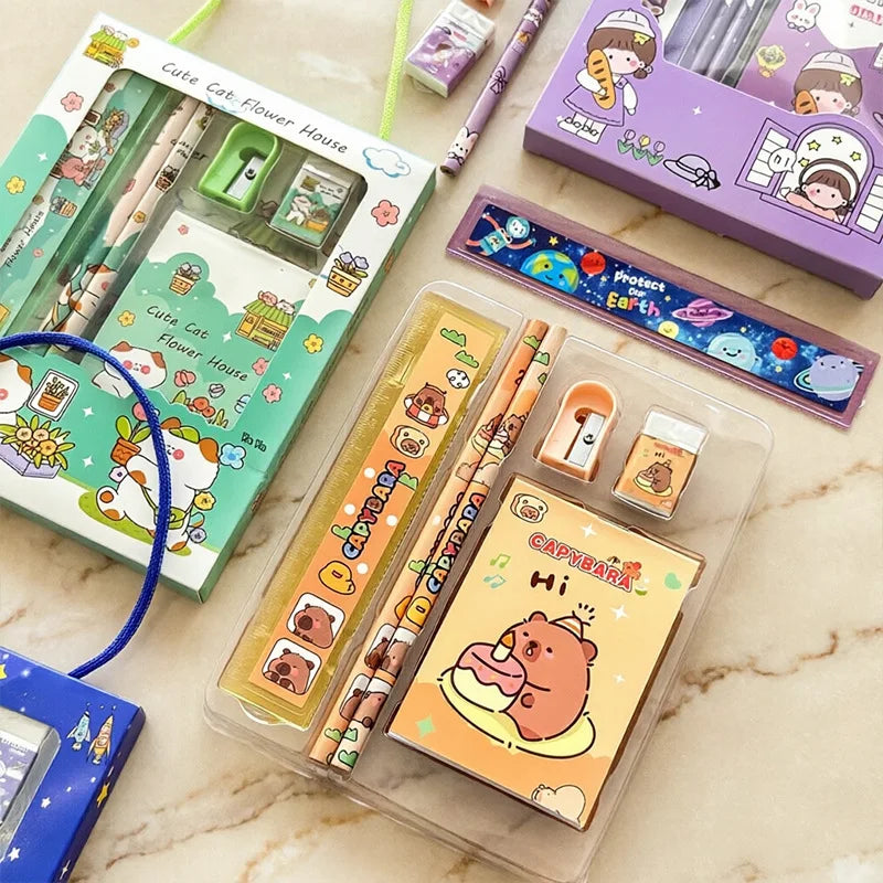 Cute Back-to-School Stationery Gift Set