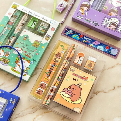 Cute Back-to-School Stationery Gift Set