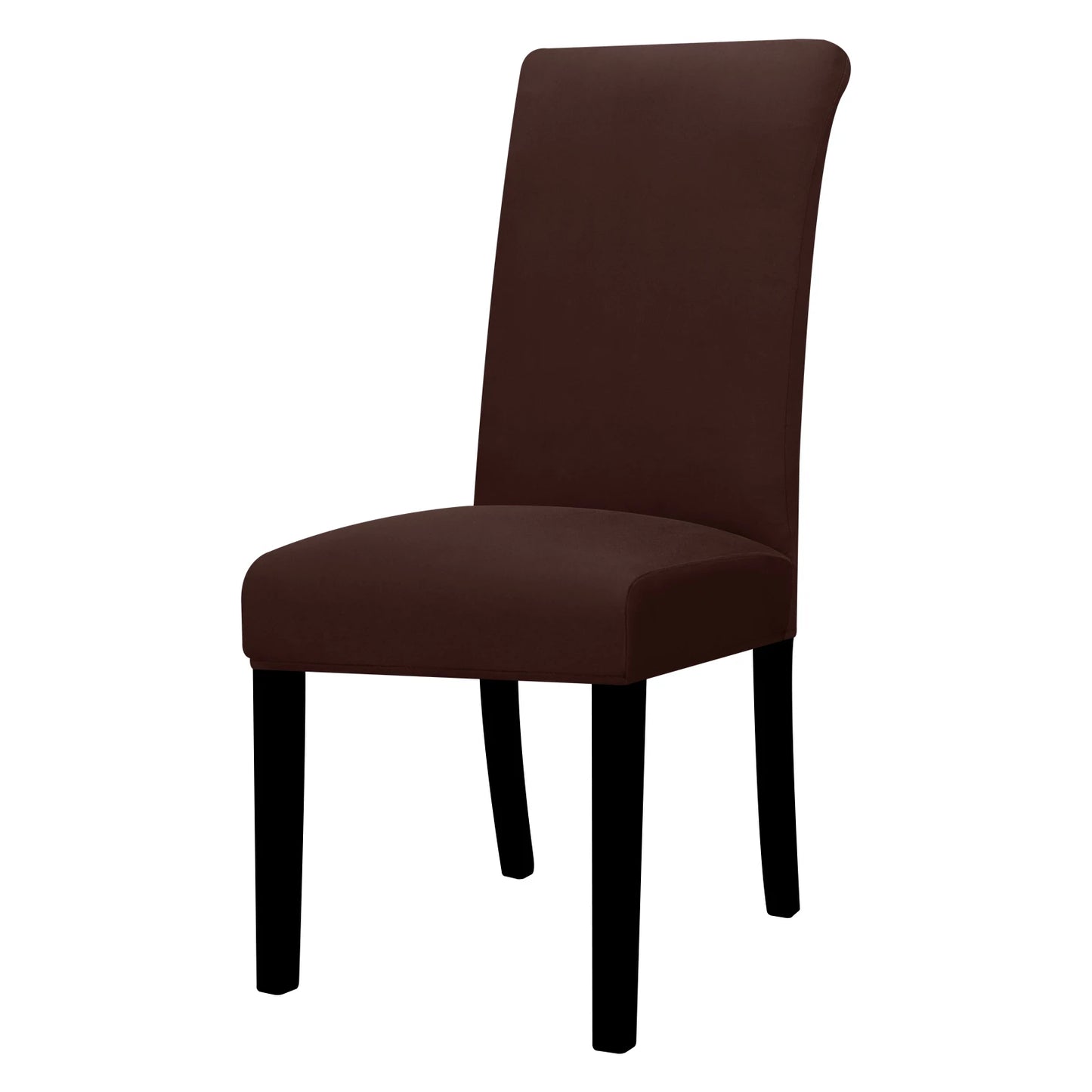 Elastic Stretch Chair Cover Solid Color