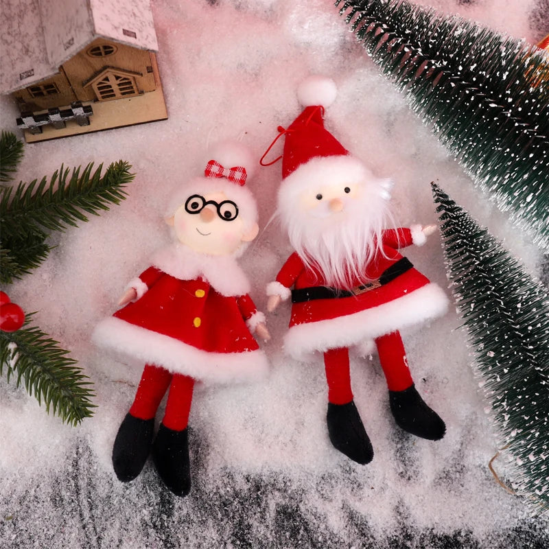 Christmas Elf Doll Hanging Ornament