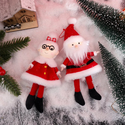 Christmas Elf Doll Hanging Ornament