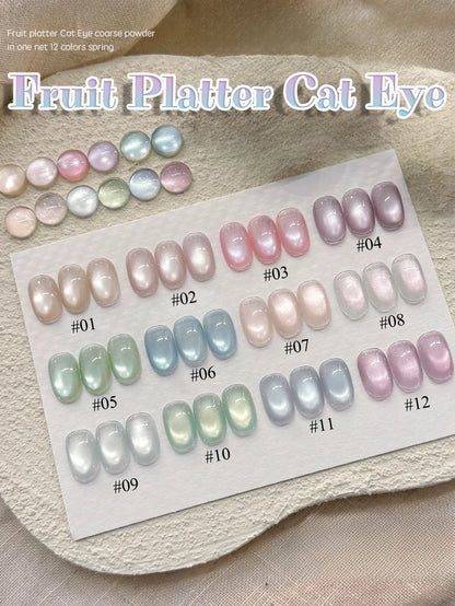 ZH Golden Cat Magnetic Gel Polish