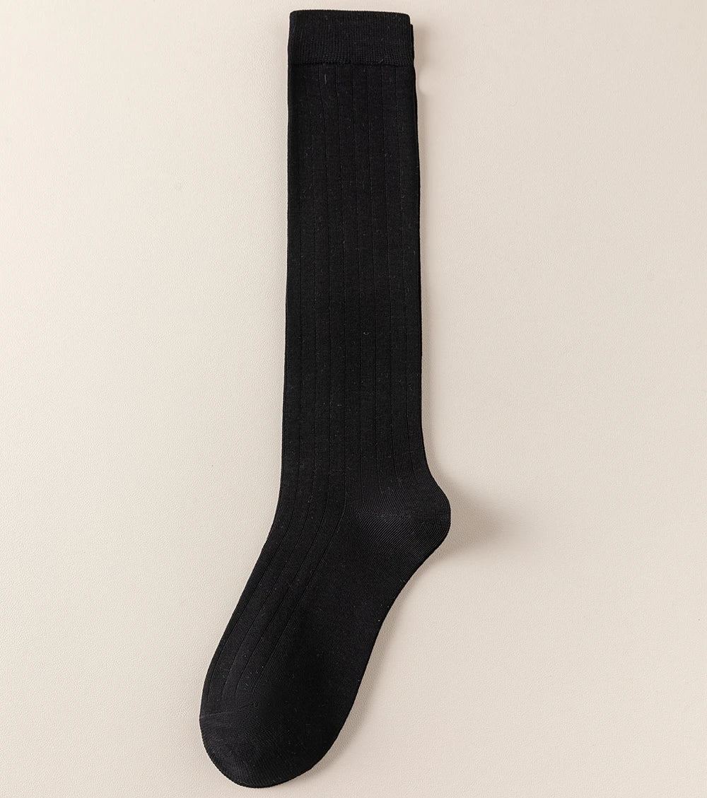 Men’s Cotton Calf Socks 3 Pairs