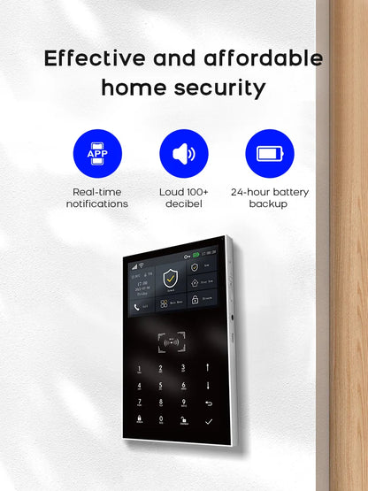 Smart 4G WiFi Home Alarm System