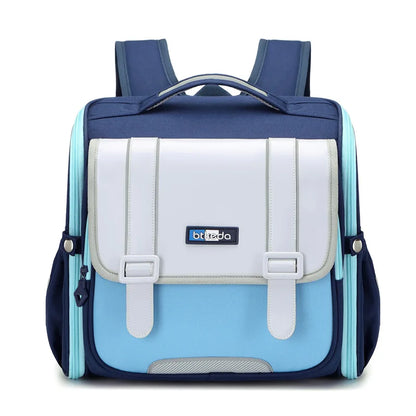 Kids Children Horizontal  Large Capacity Lightweight Waterproof School Backpack Daypack Bag Rucksack Primary Students Schoolbag