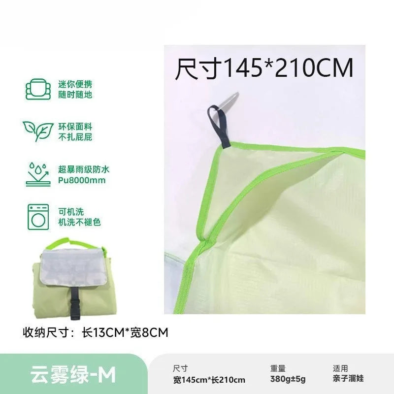 Portable Waterproof Picnic Blanket