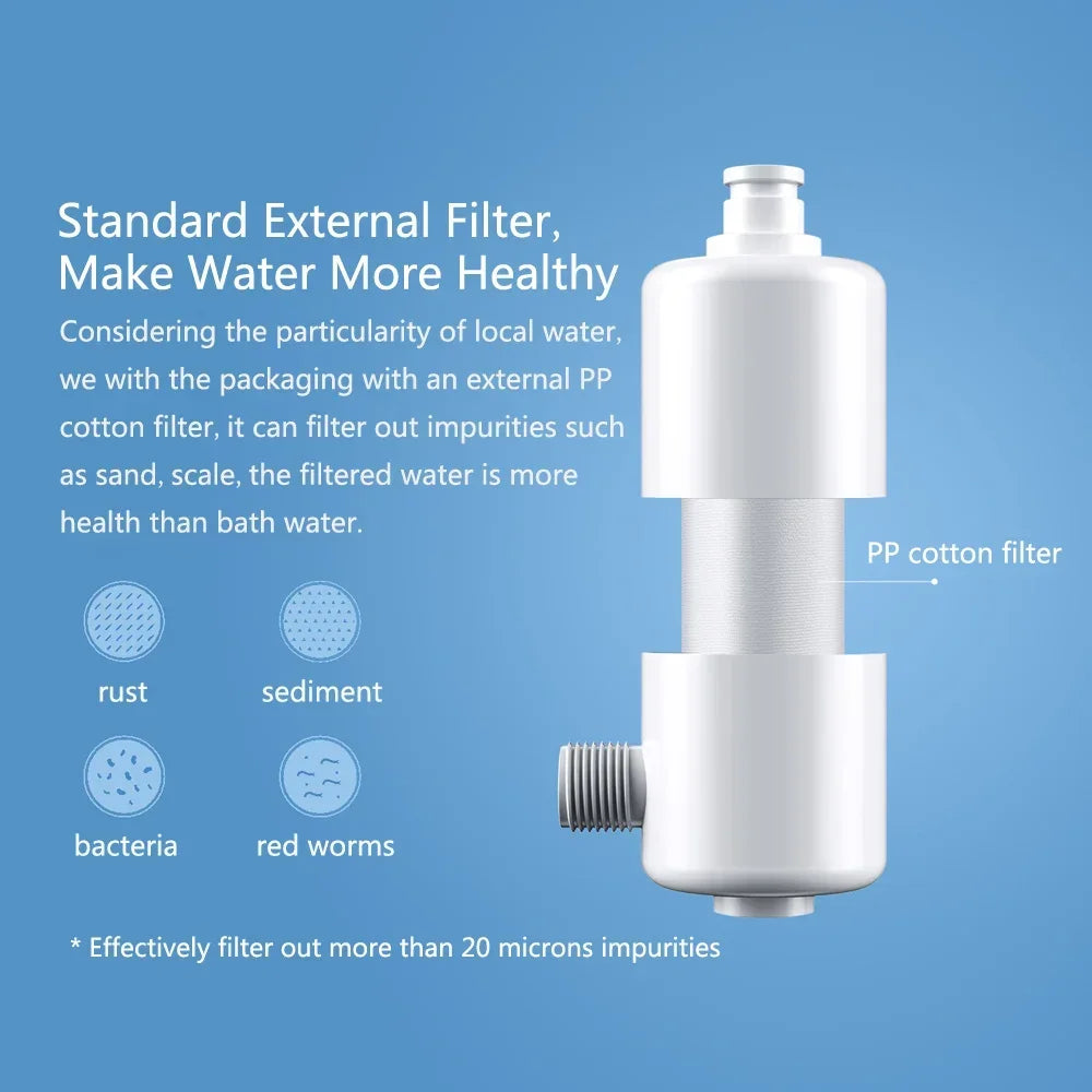 Smart Toilet Seat Water Filter Replacement