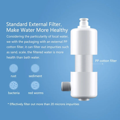 Smart Toilet Seat Water Filter Replacement