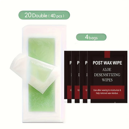 Hair Removal Wax Strips