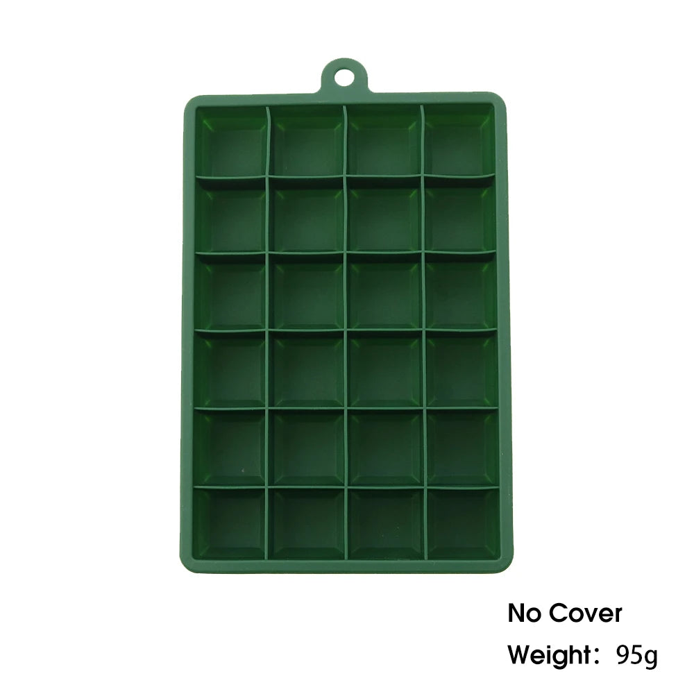24-Cube Silicone Ice Tray