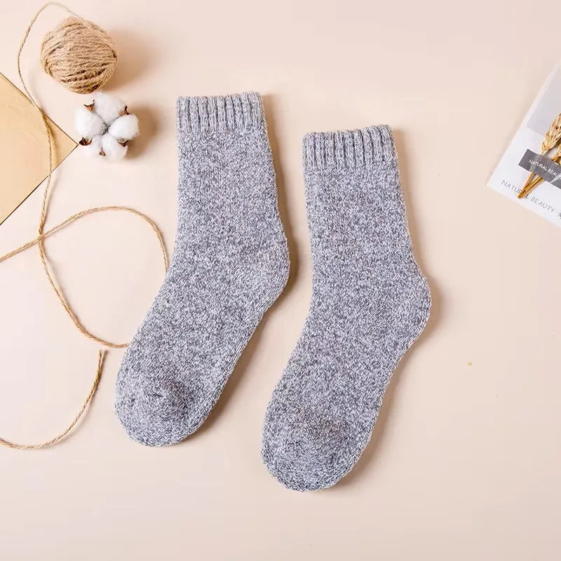 Men’s Thick Casual Crew Socks