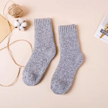 Men’s Thick Casual Crew Socks