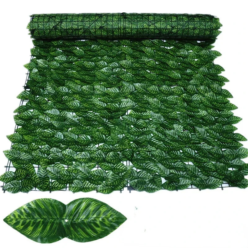 Artificial Ivy Privacy Fence Panel