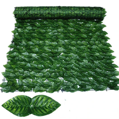 Artificial Ivy Privacy Fence Panel