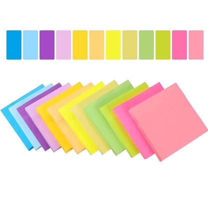 Color Index Sticky Notes Set