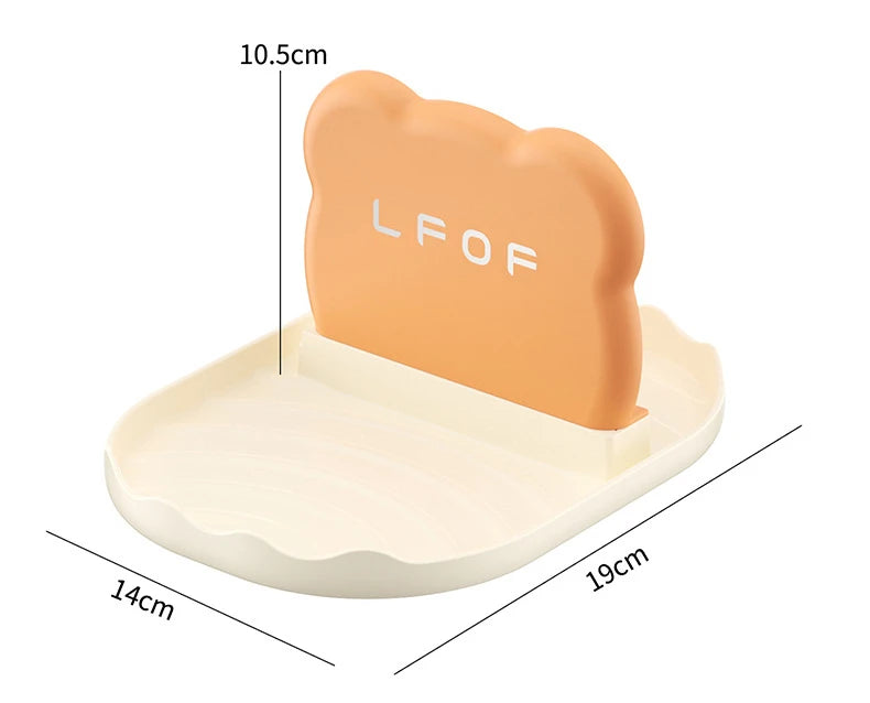 Bear Kitchen Pot Lid & Utensil Holder