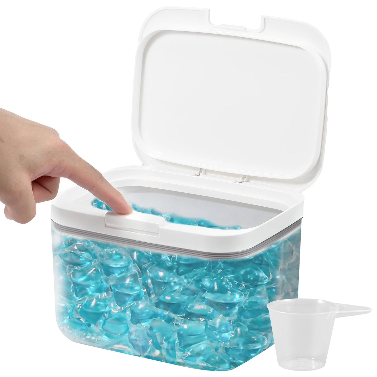 Laundry Pods Storage Container