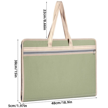 Large Capacity Document Storage Bag