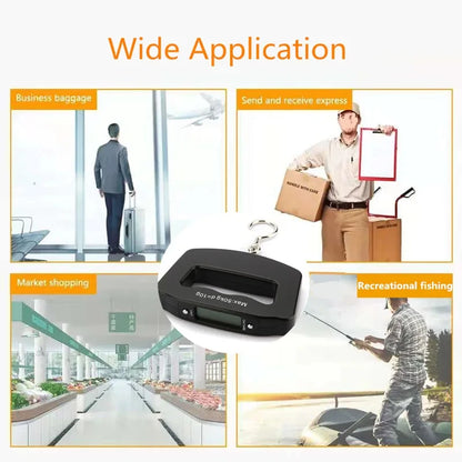 50kg/10g Digital Luggage Scale