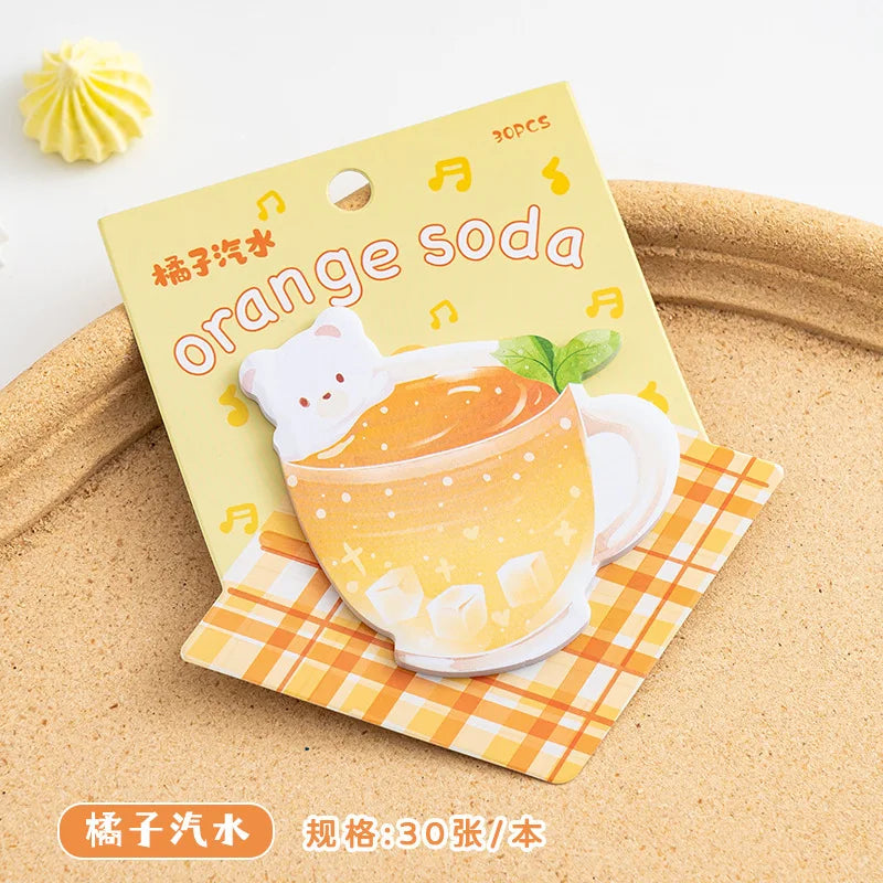 Cute Pet Sweetheart Sticky Notes