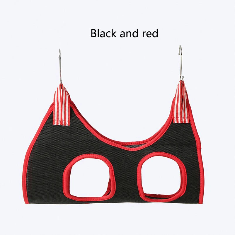 Pet Grooming Hammock for Dogs & Cats