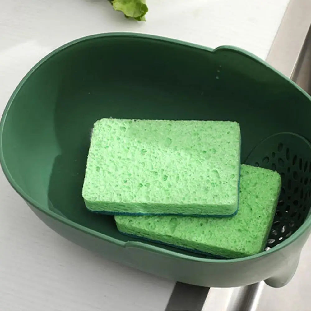 Multi-Purpose Hanging Kitchen Sink Strainer Basket