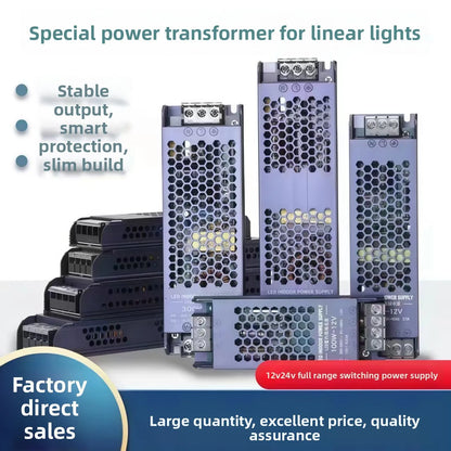 DELAN AC to DC LED Power Supply Transformer