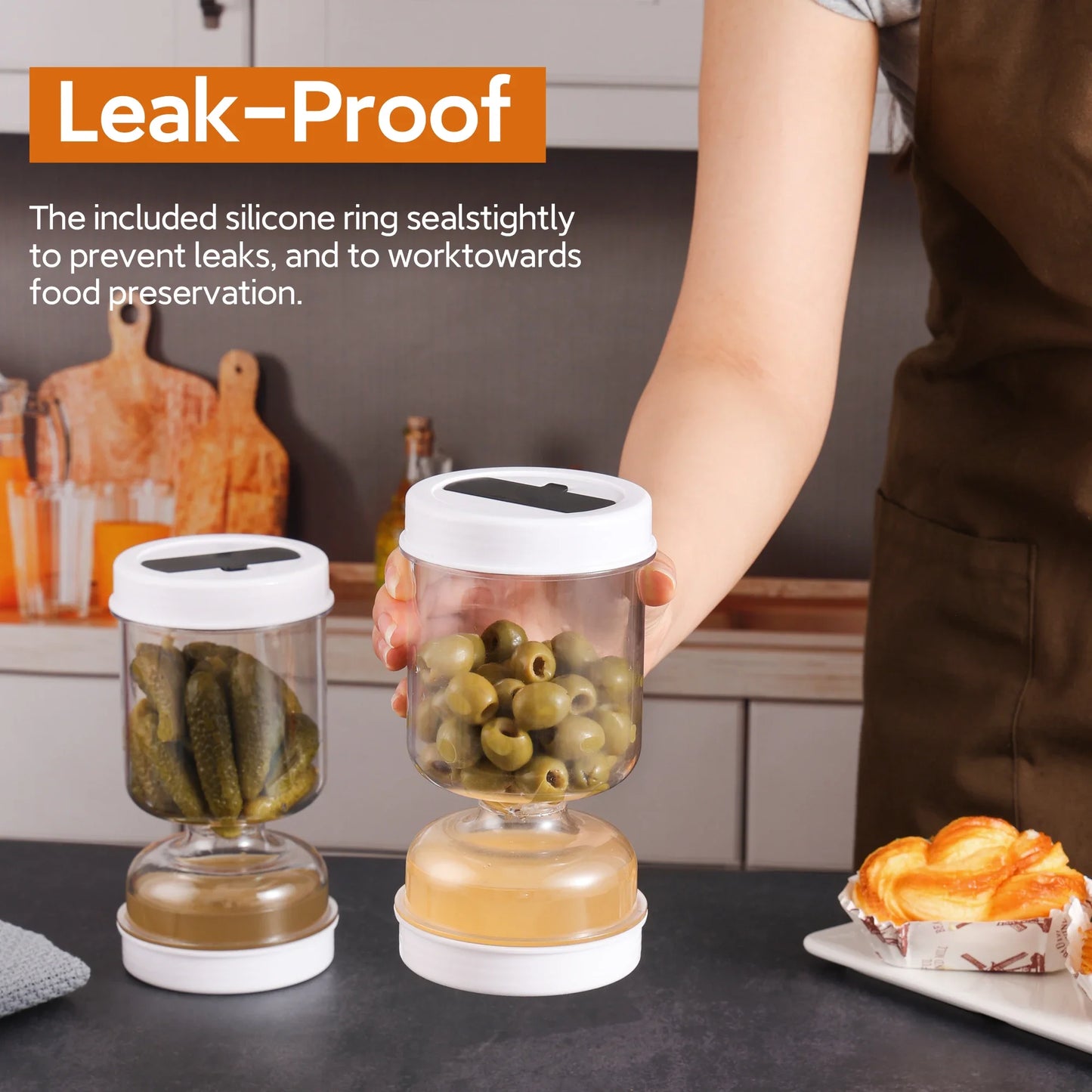 Pickle Storage Jar