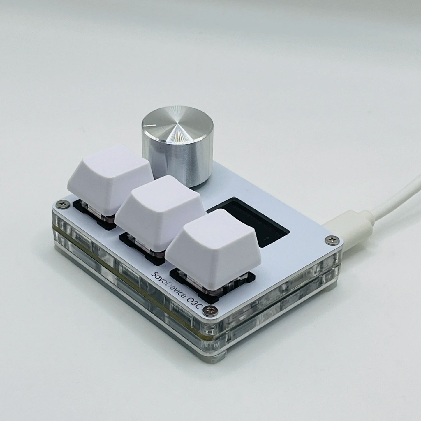 SayoDevice O3C Magnetic Macro Keyboard