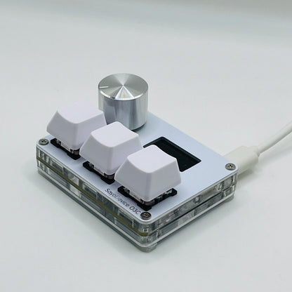 SayoDevice O3C Magnetic Macro Keyboard
