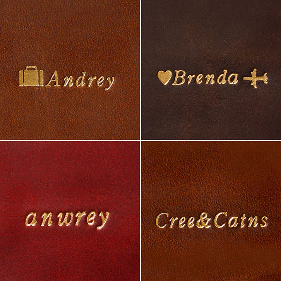 Handmade Leather Pencil Case